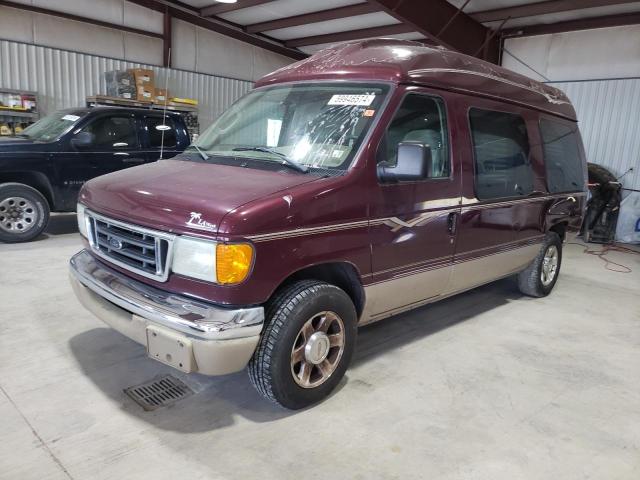 FORD ECONOLINE 2004 1fdre14l54ha32478