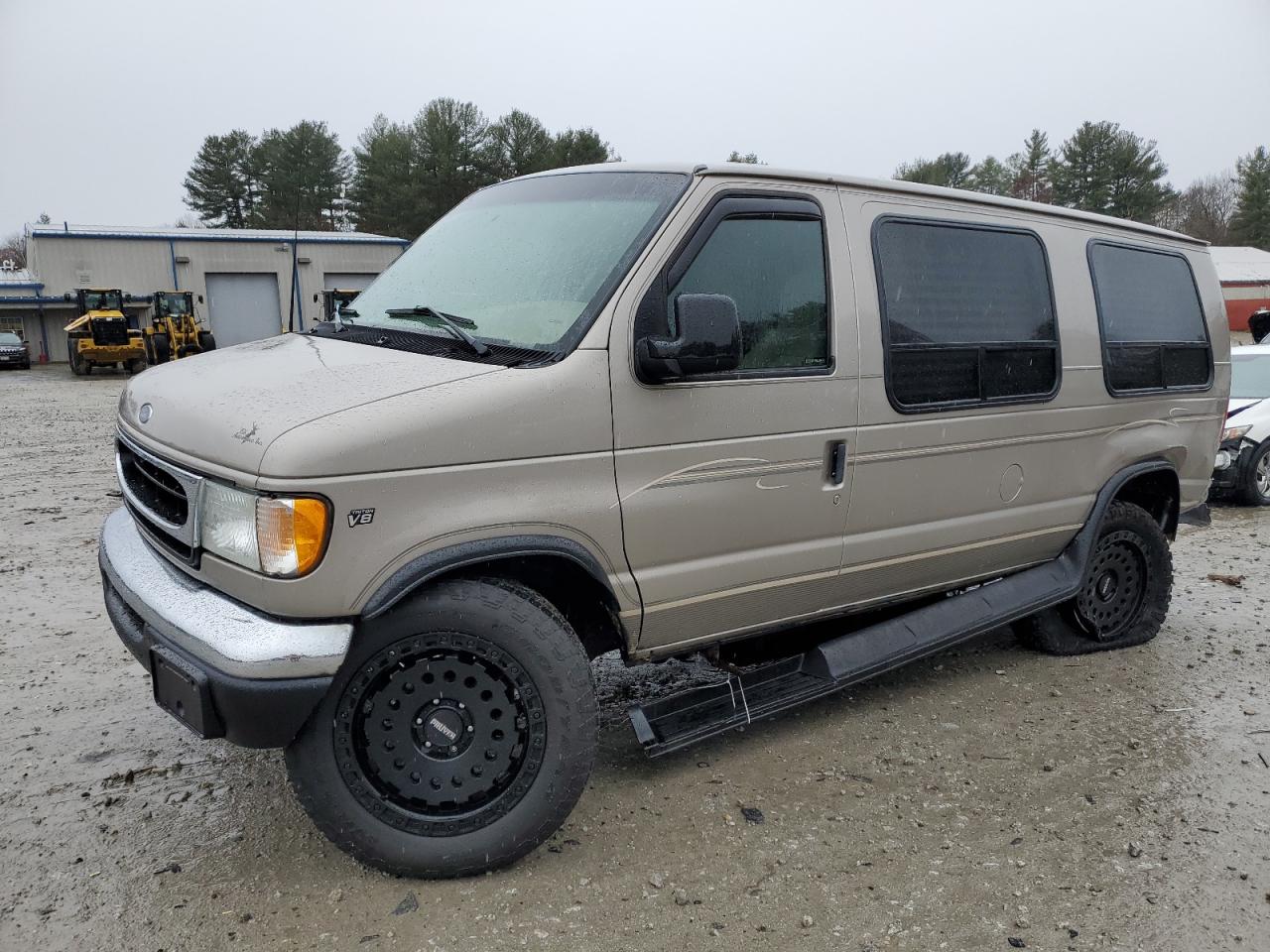 FORD ECONOLINE 2002 1fdre14l72ha85843