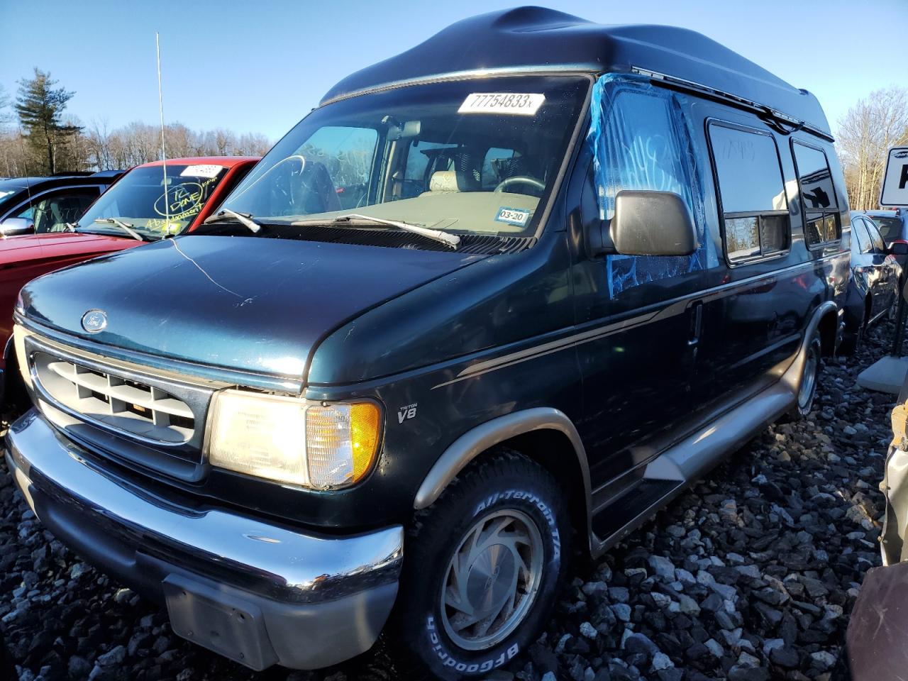 FORD ECONOLINE 1998 1fdre14lxwha14416