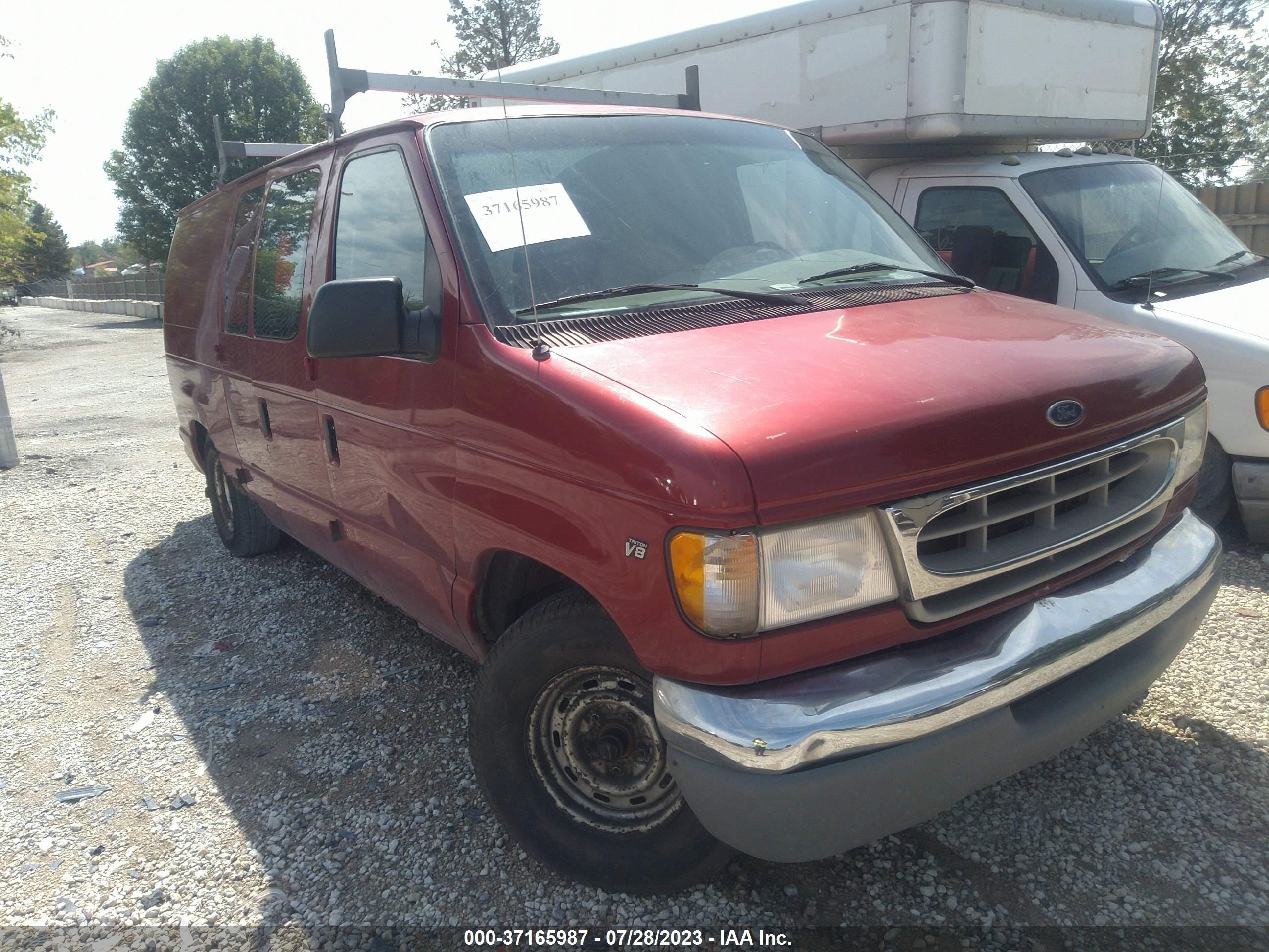 FORD ECONOLINE 1999 1fdre14w2xhb72597