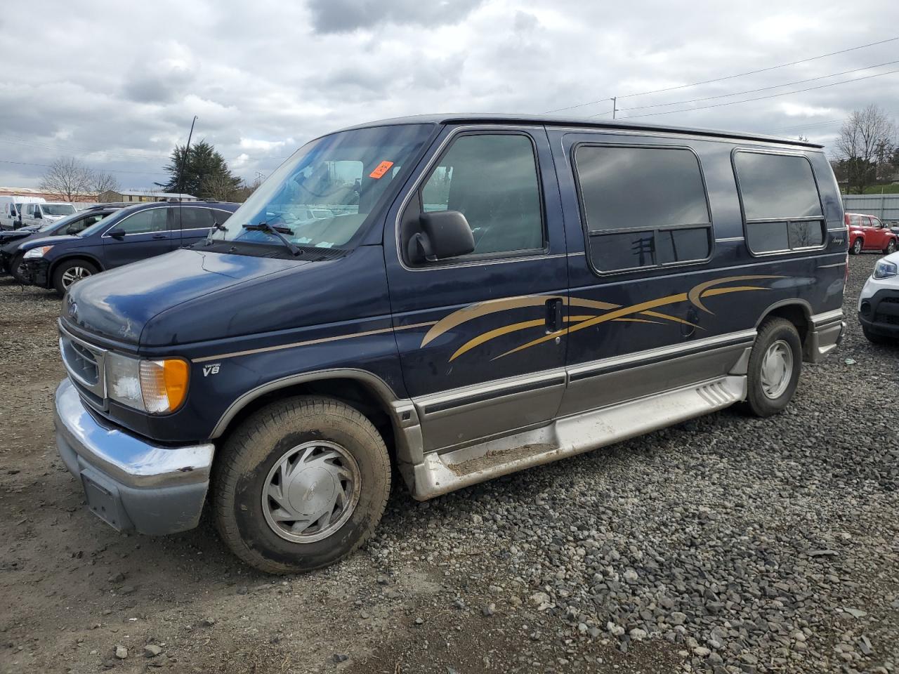 FORD ECONOLINE 2001 1fdre14w31hb03425