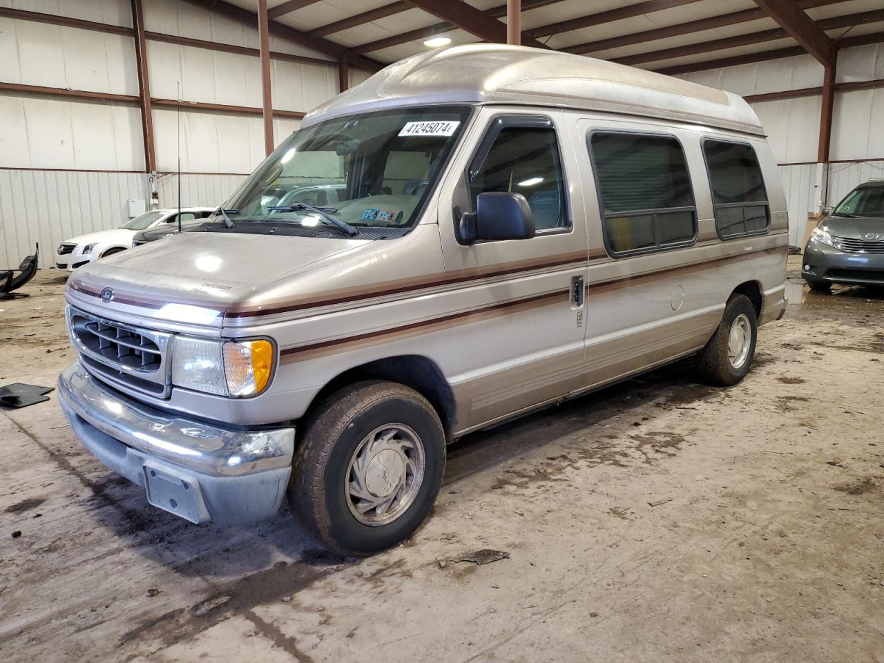 FORD ECONOLINE 2002 1fdre14w52ha12965