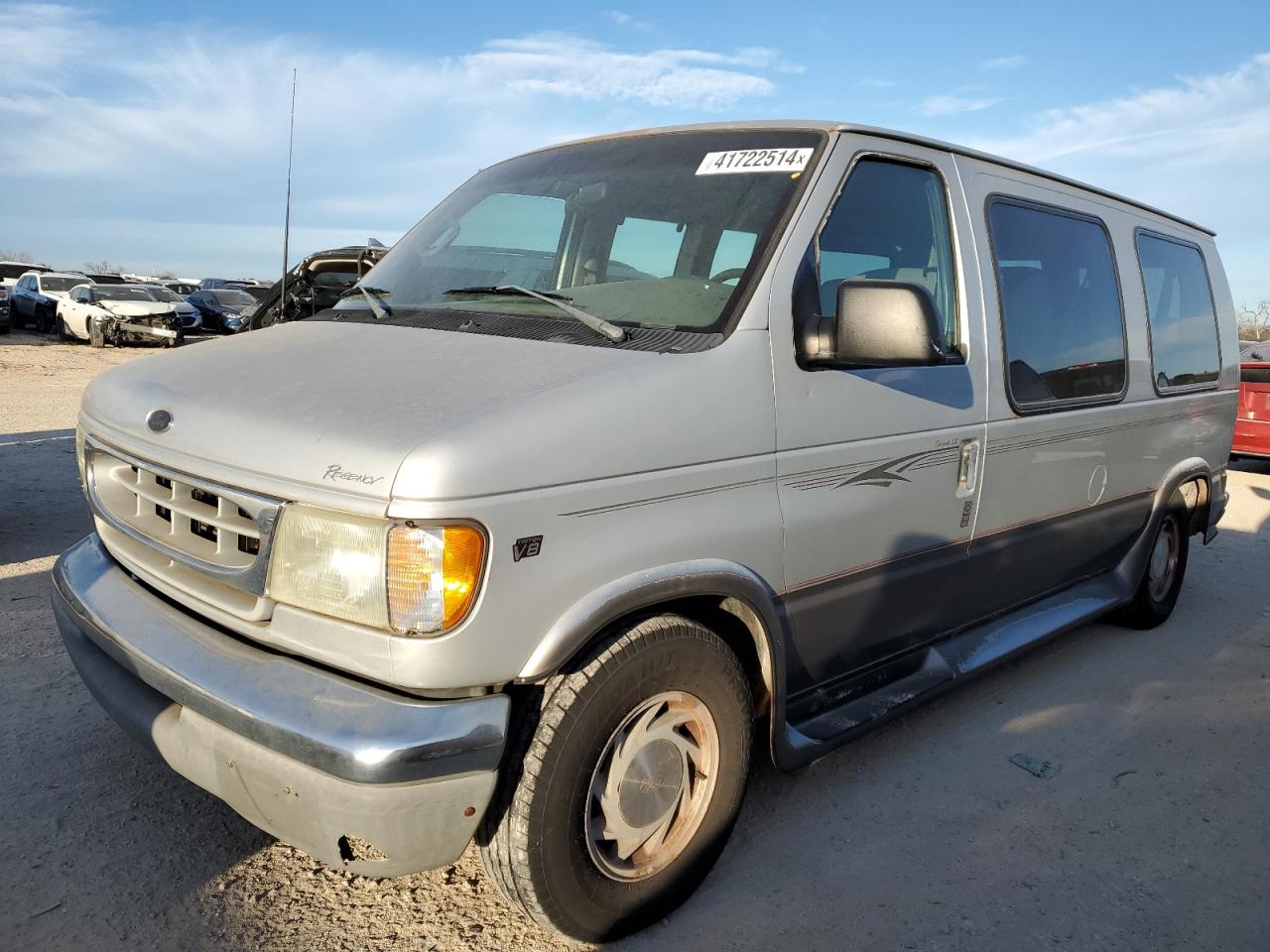 FORD ECONOLINE 2002 1fdre14w72ha50147