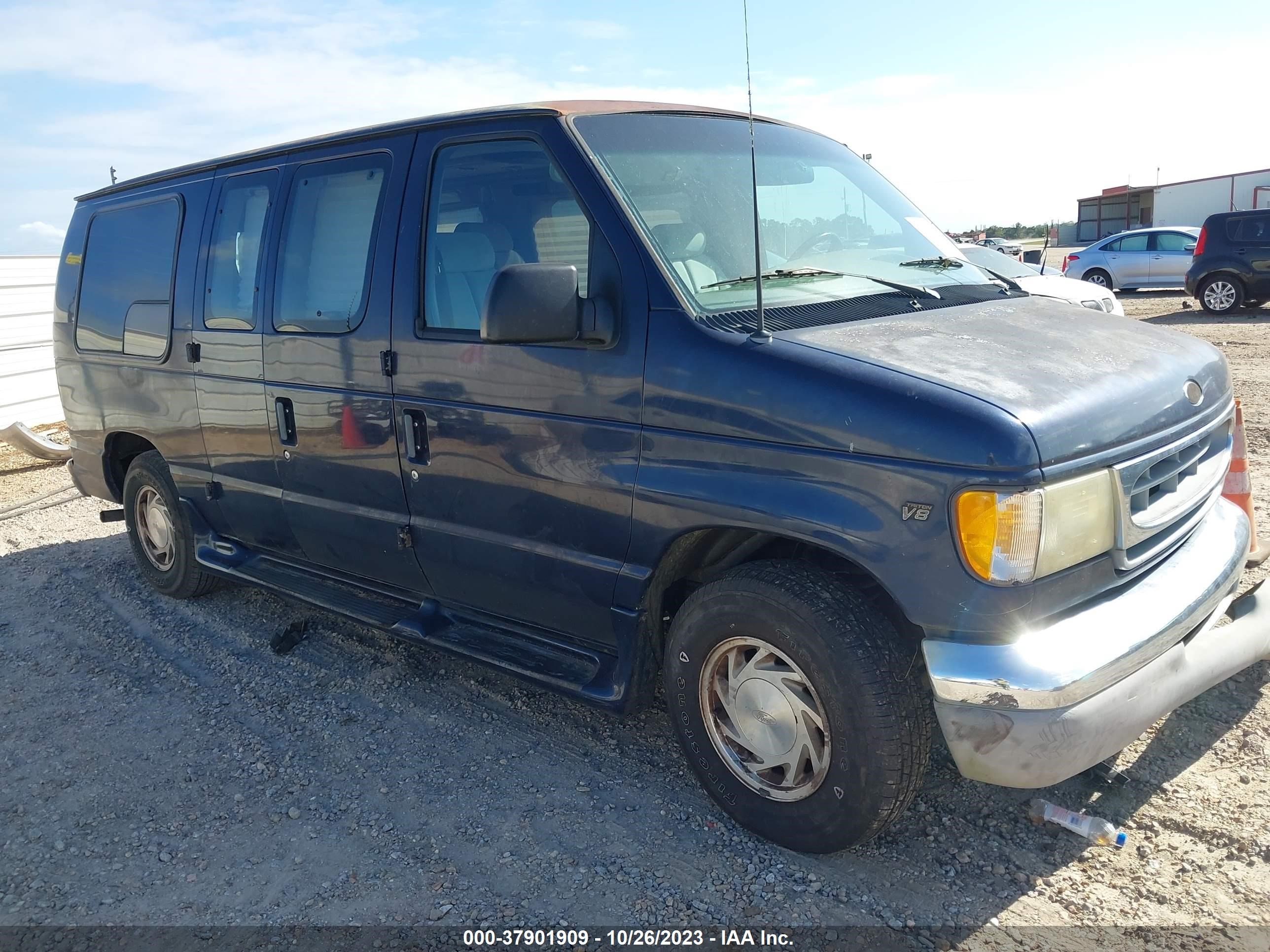 FORD ECONOLINE 2002 1fdre14w82hb28452