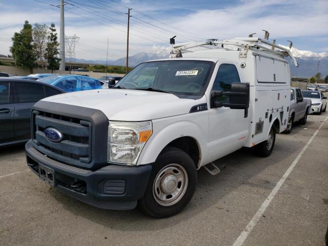 FORD 350 CRW CS 2013 1fdrf3a61deb92236