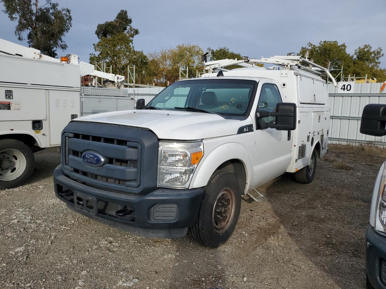 FORD F350 2013 1fdrf3a61deb92365