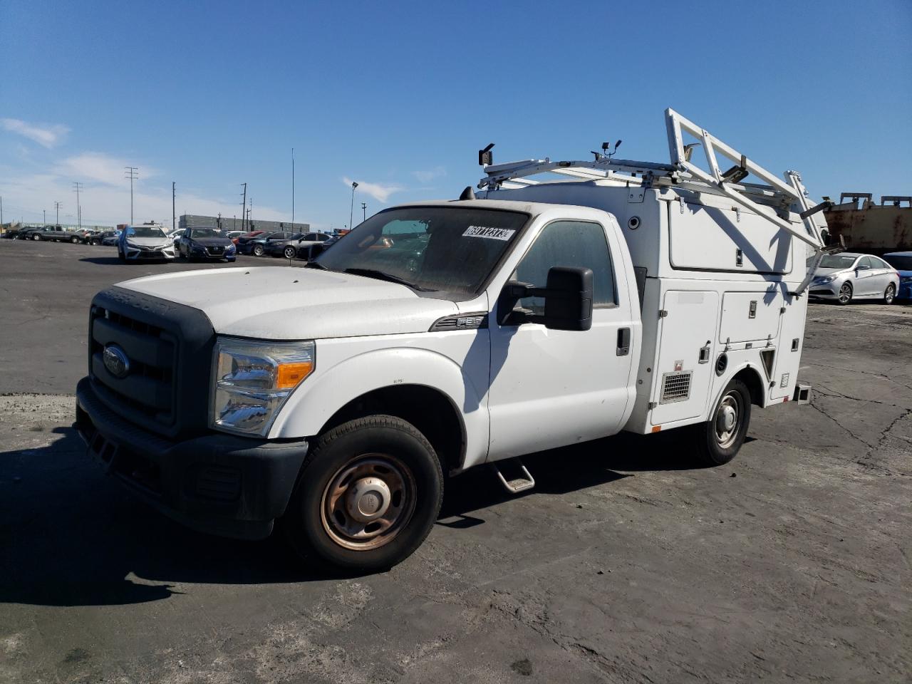 FORD F350 2013 1fdrf3a63deb92464