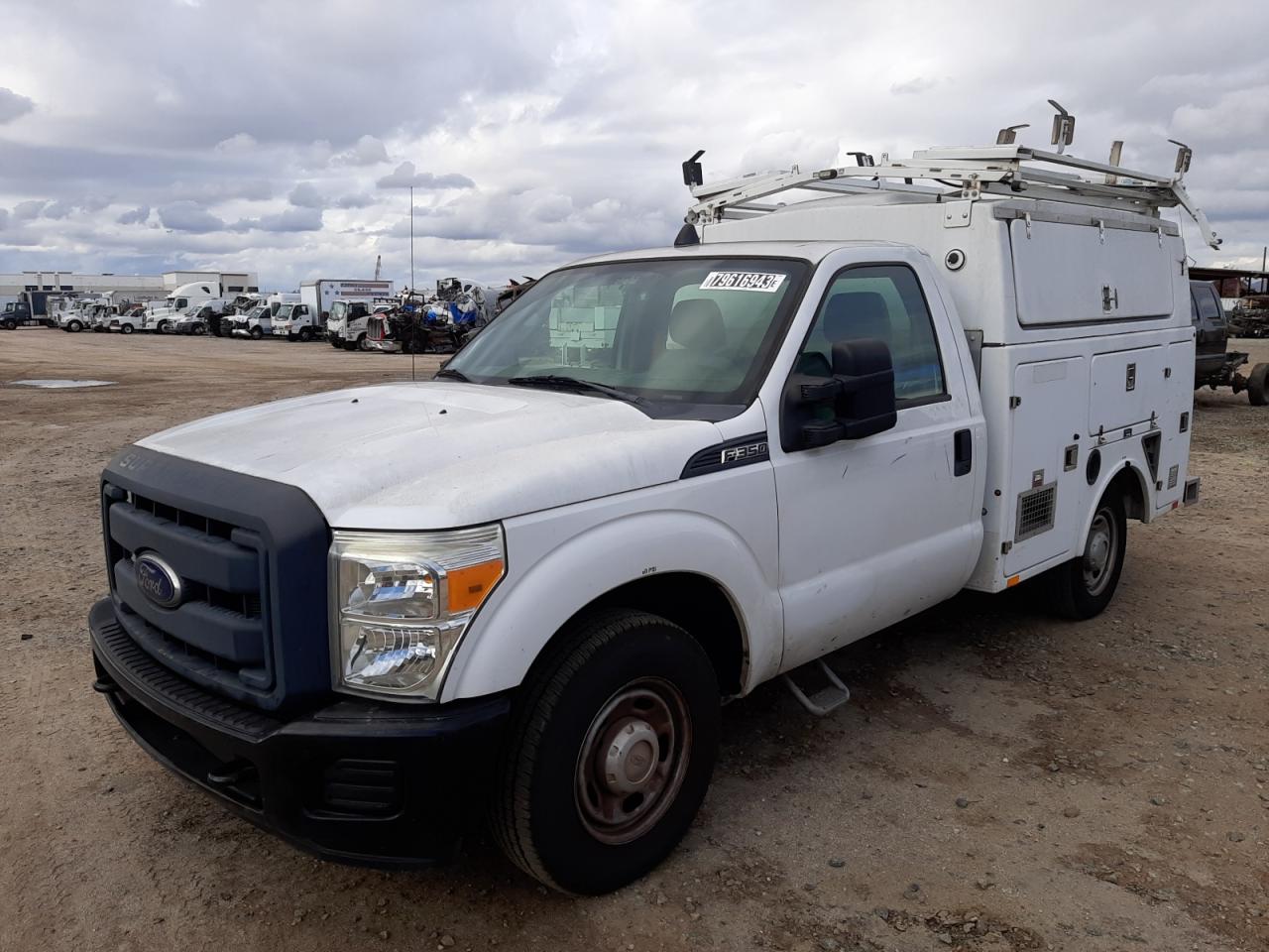 FORD F350 2013 1fdrf3a64deb92652