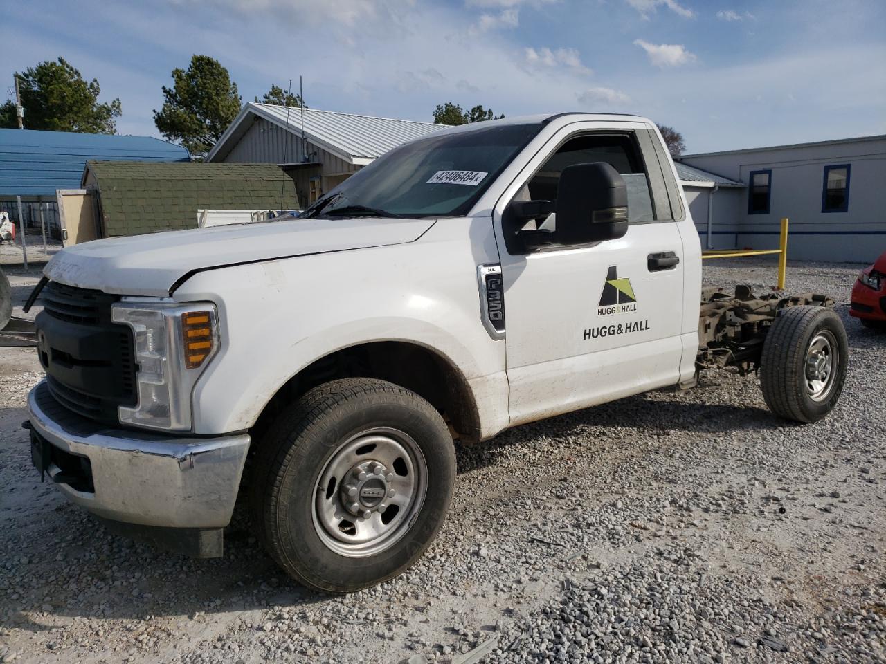 FORD F350 2019 1fdrf3a66ked88041