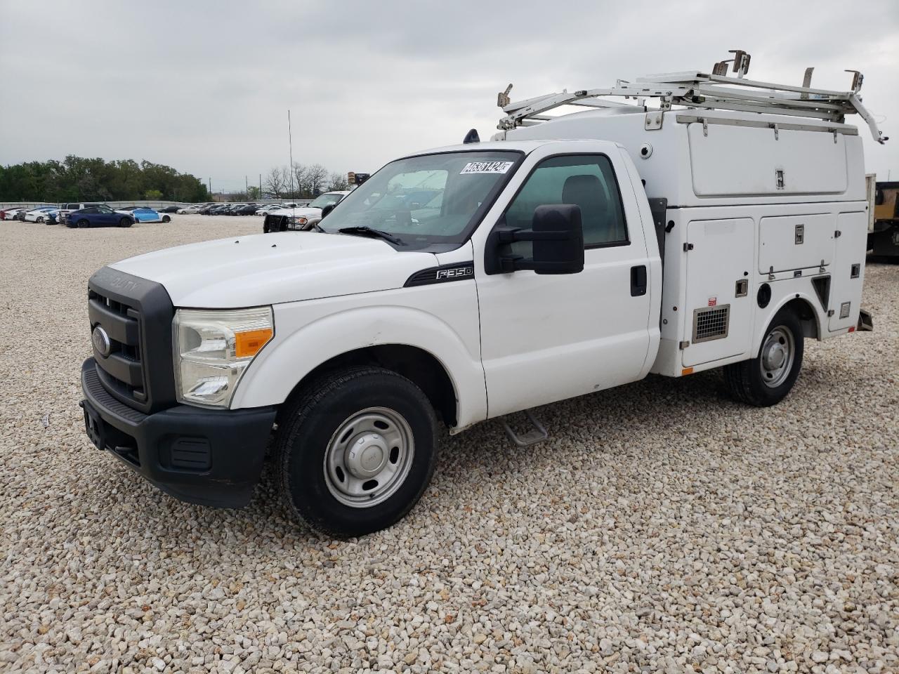 FORD F350 2013 1fdrf3a67deb92564