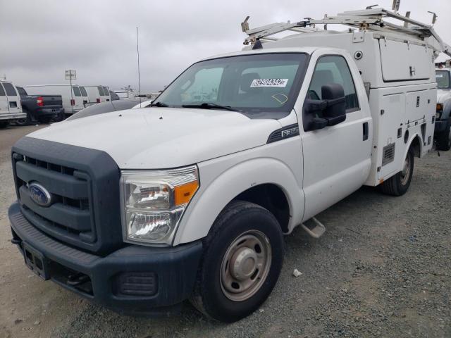 FORD F350 SUPER 2013 1fdrf3a69deb92436