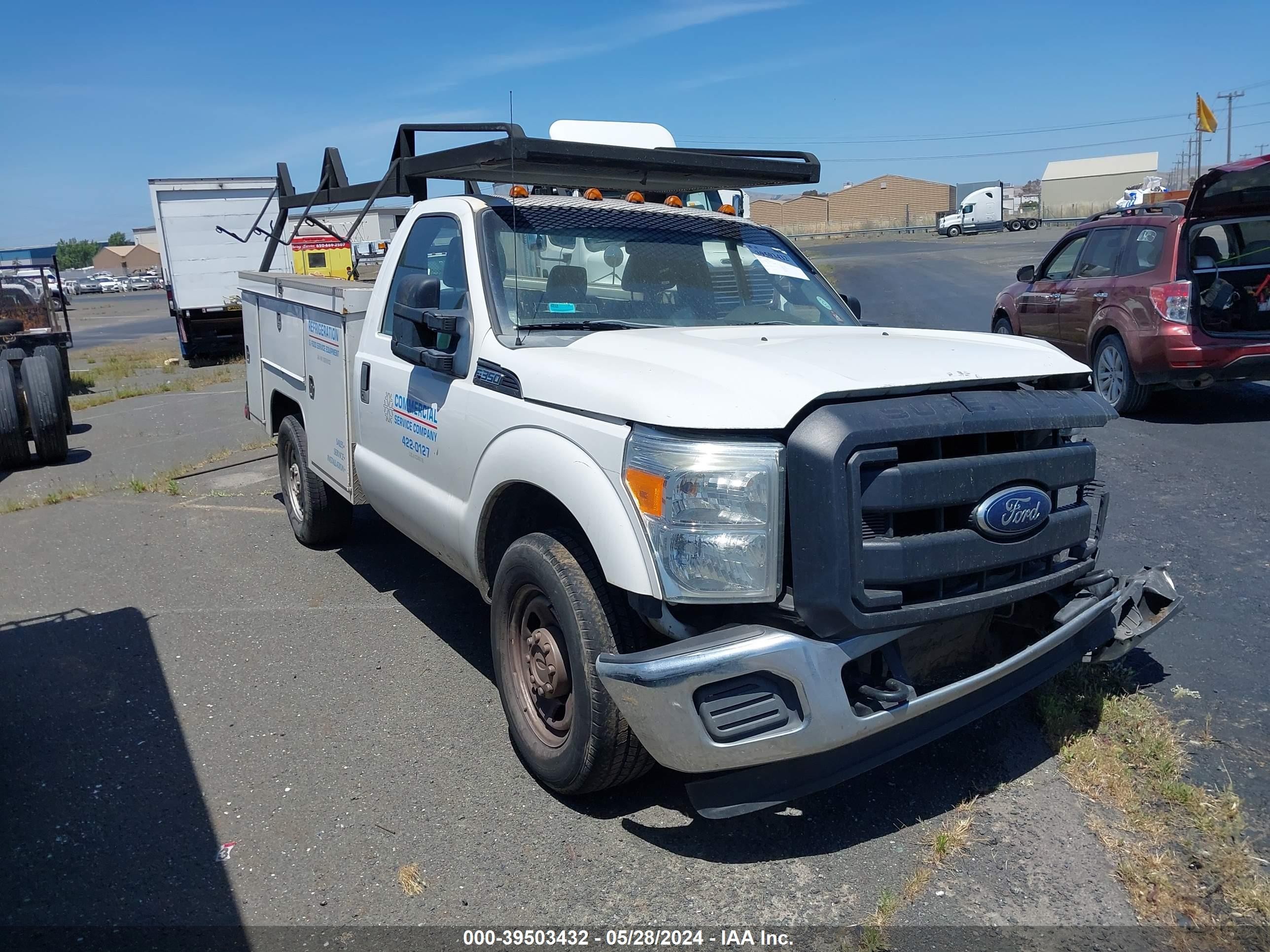 FORD F350 2012 1fdrf3e60cec06393