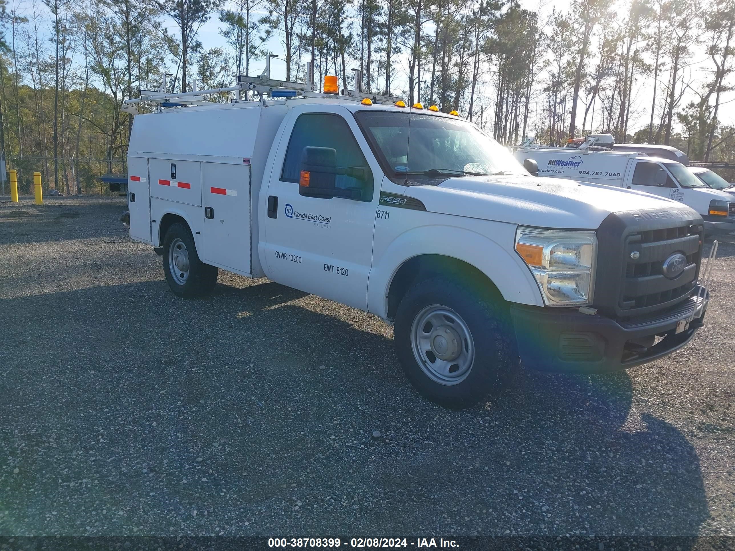 FORD F350 2015 1fdrf3e61feb14861