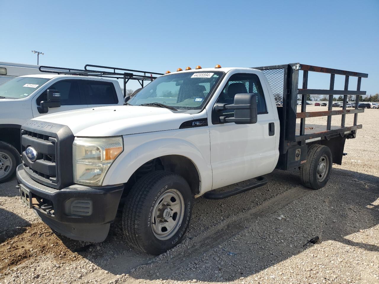 FORD F350 2011 1fdrf3f67bea62905