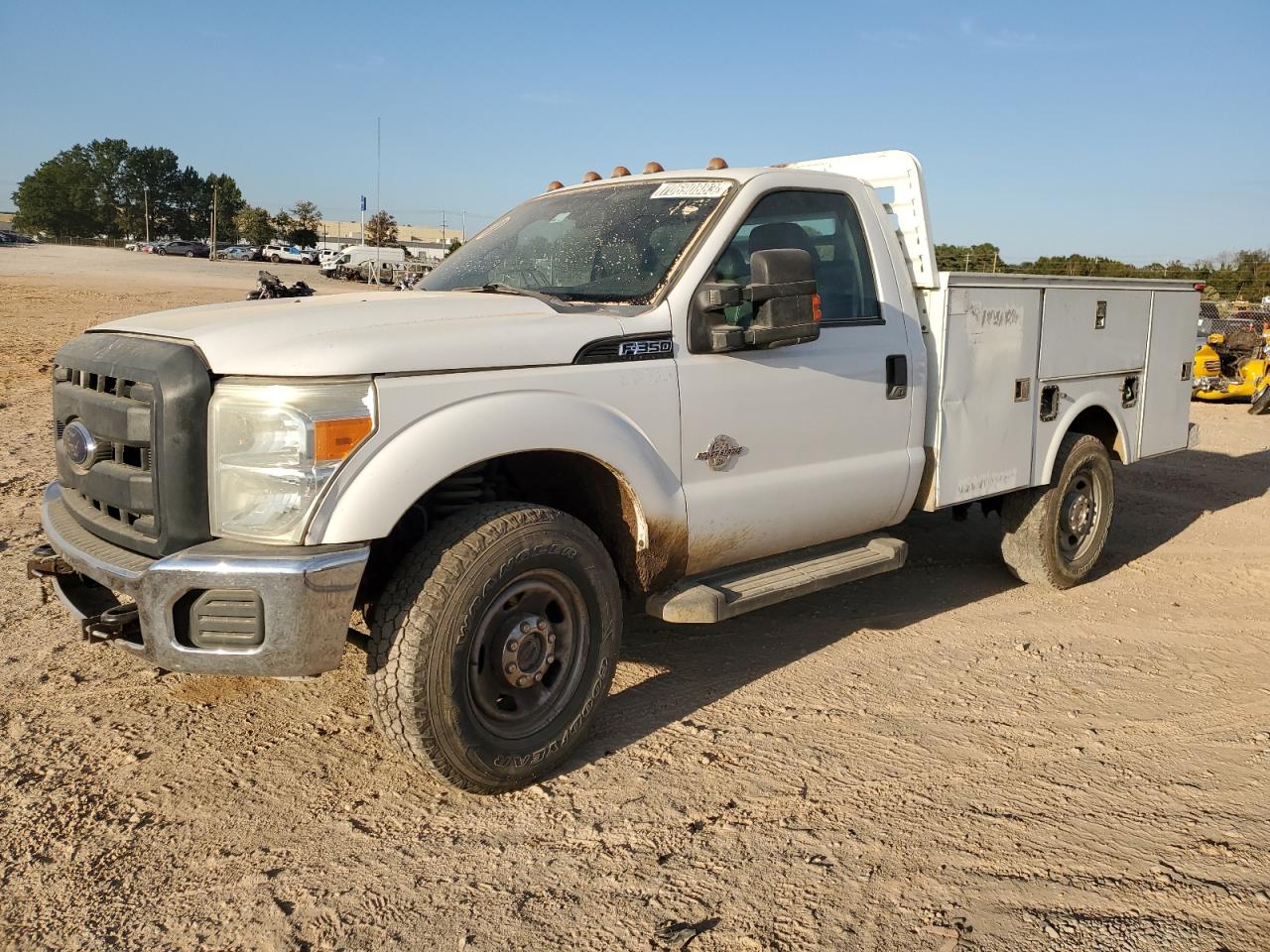 FORD F350 2011 1fdrf3ft6bea47981