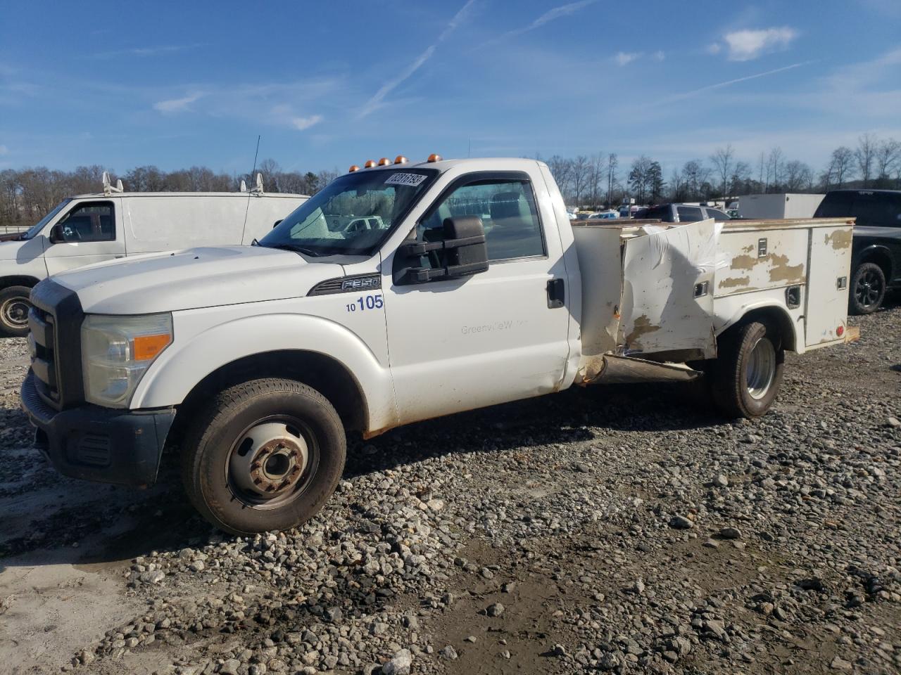 FORD F350 2011 1fdrf3g63bea69090