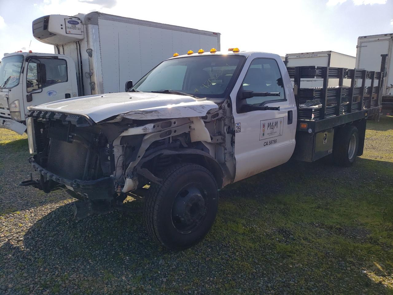 FORD F350 2013 1fdrf3g63deb47905