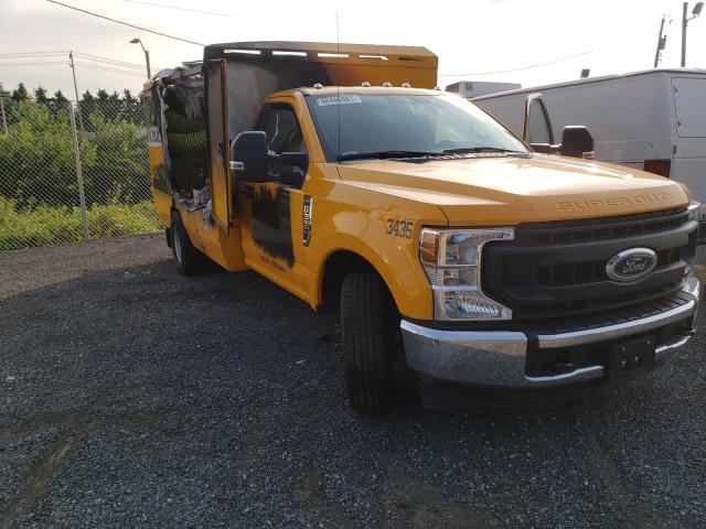 FORD F350 SUPER 2020 1fdrf3g63lec00455