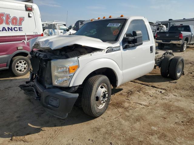 FORD F350 SUPER 2011 1fdrf3g64bec58699