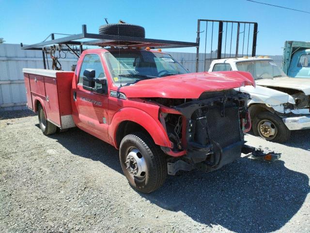 FORD F350 SUPER 2015 1fdrf3g64fea70383