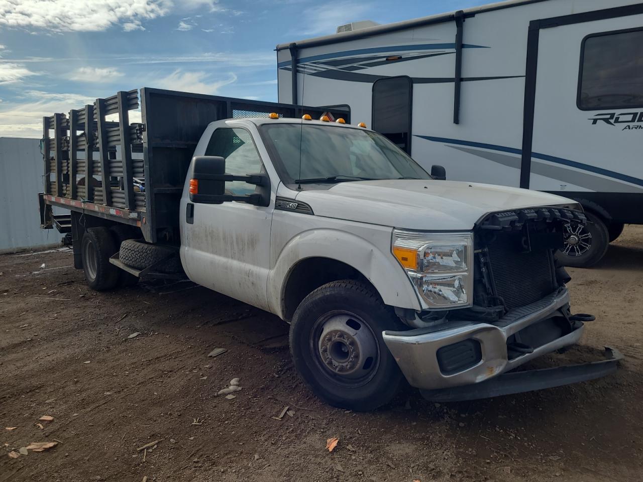 FORD F350 2016 1fdrf3g64gea21069