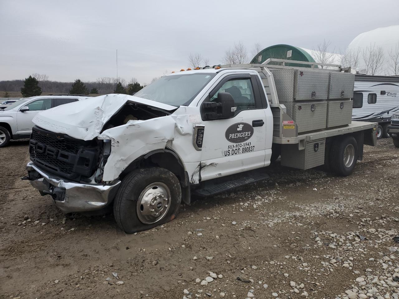 FORD F350 2018 1fdrf3g64jec54859