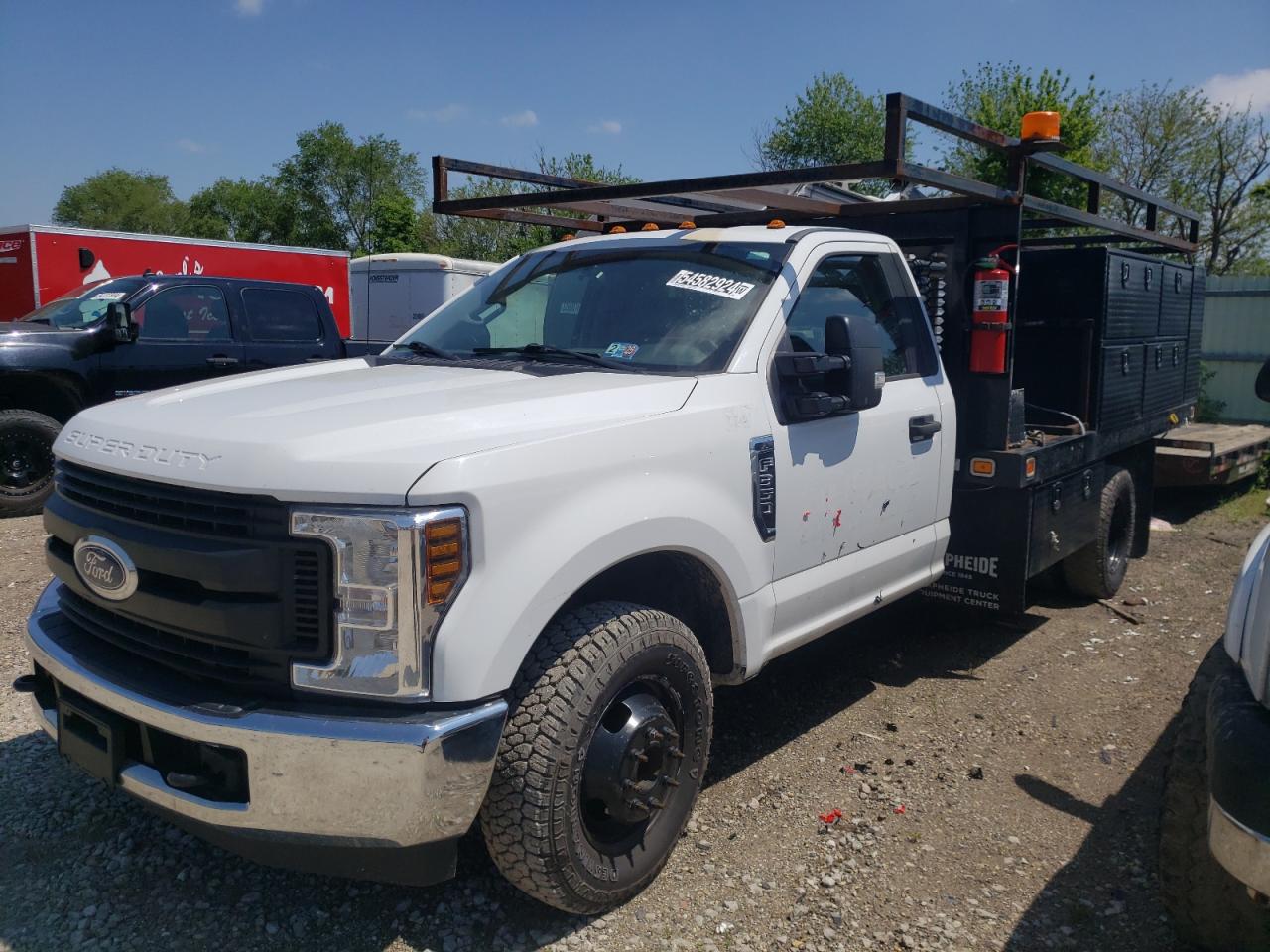 FORD F350 2018 1fdrf3g64jec70804