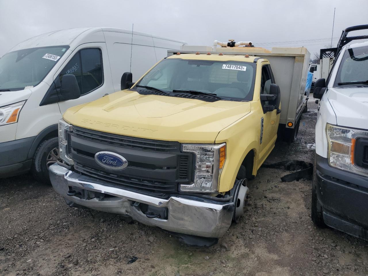 FORD F350 2017 1fdrf3g65hee29274