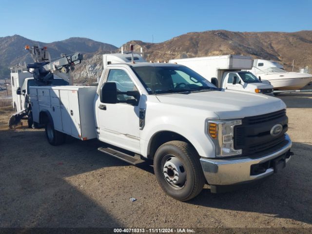 FORD F-350 2018 1fdrf3g66jec68374