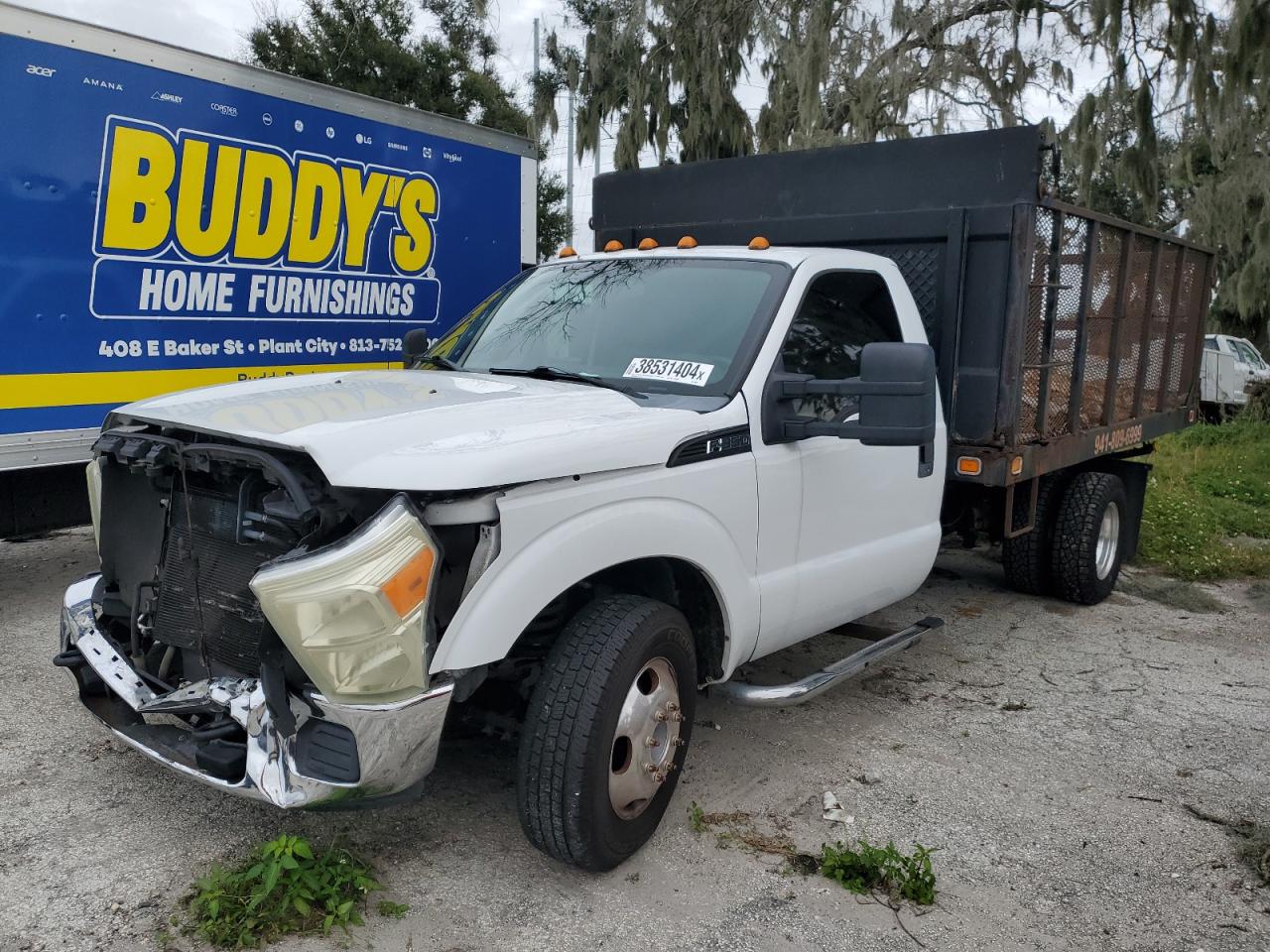 FORD F350 2011 1fdrf3g67bea38831