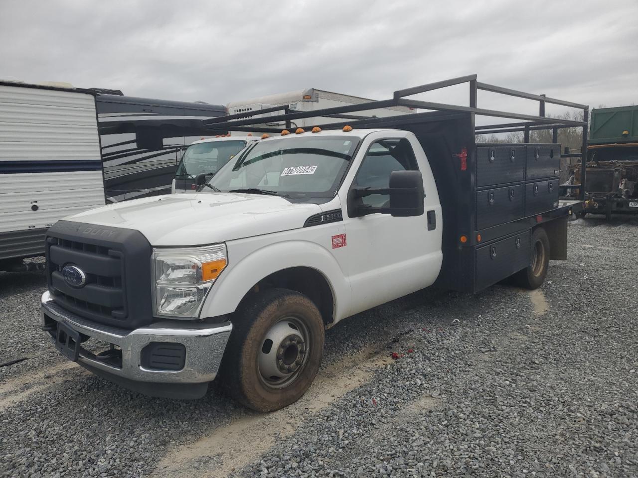 FORD F350 2015 1fdrf3g67fec40820