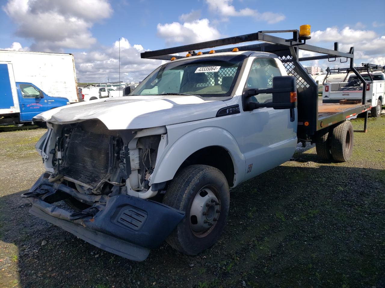 FORD F350 2016 1fdrf3g67gec15448