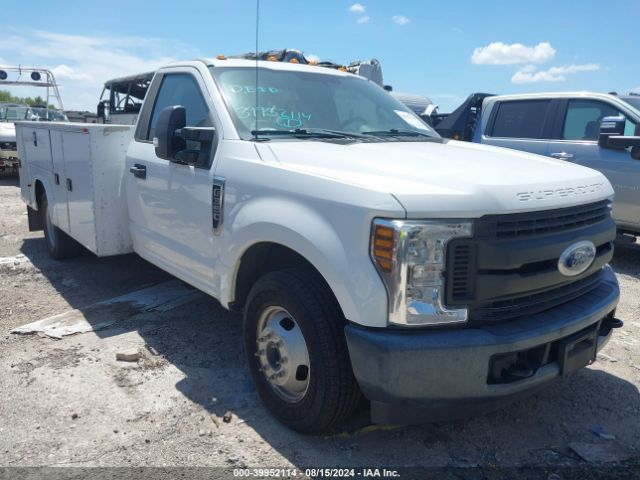 FORD F-350 2018 1fdrf3g67jec66987