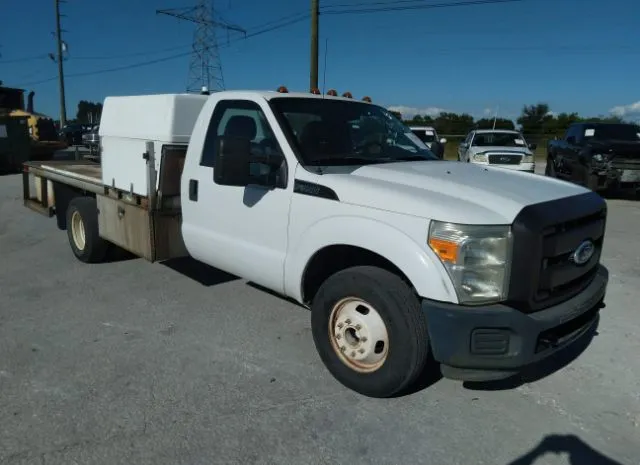 FORD F-350 CHASSIS CAB 2011 1fdrf3g68beb10149