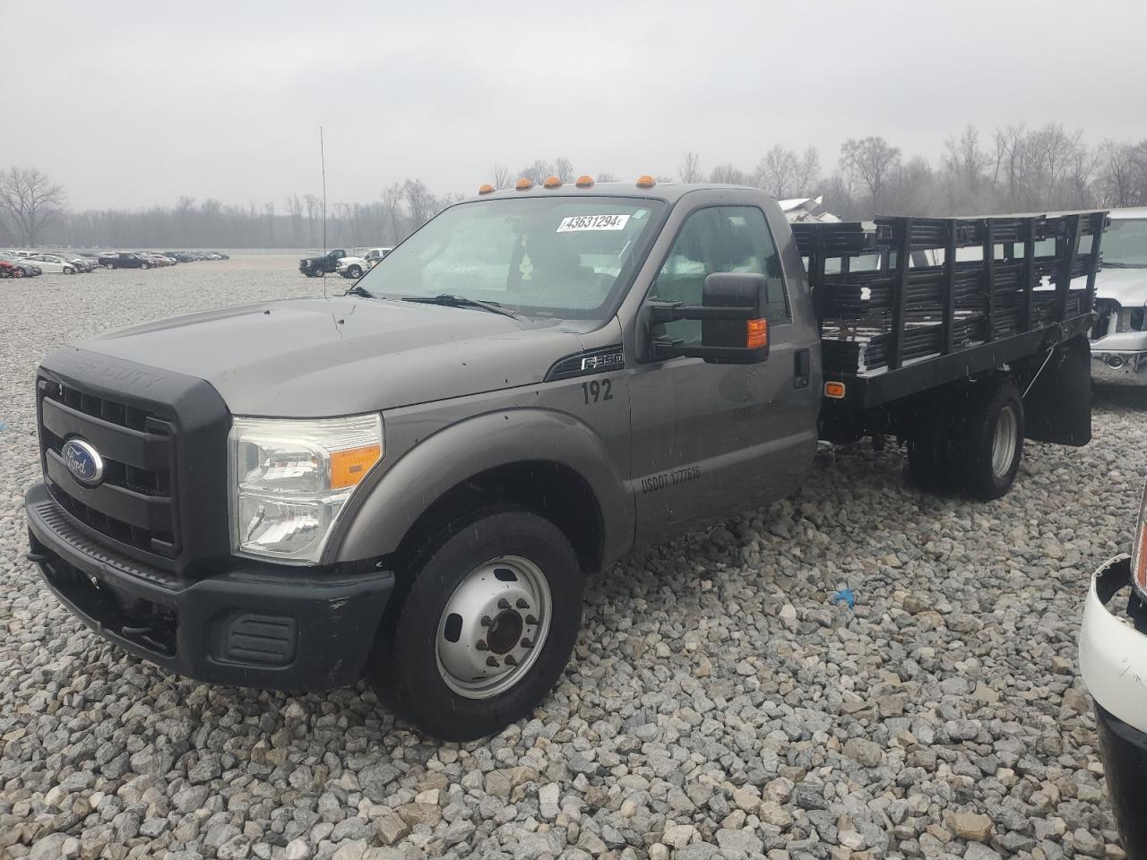 FORD F350 2011 1fdrf3g68bec76848