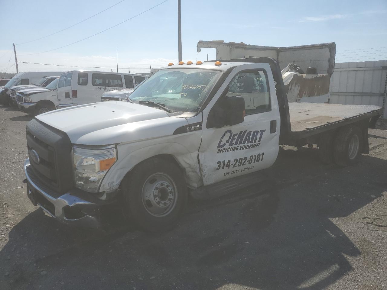 FORD F350 2015 1fdrf3g68fed50713