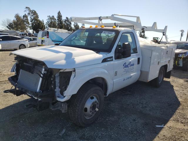 FORD F350 SUPER 2014 1fdrf3g69eeb82322