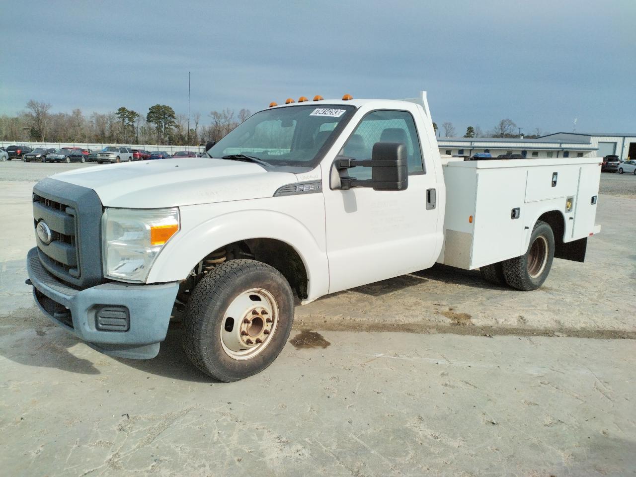 FORD F350 2015 1fdrf3g69feb06701