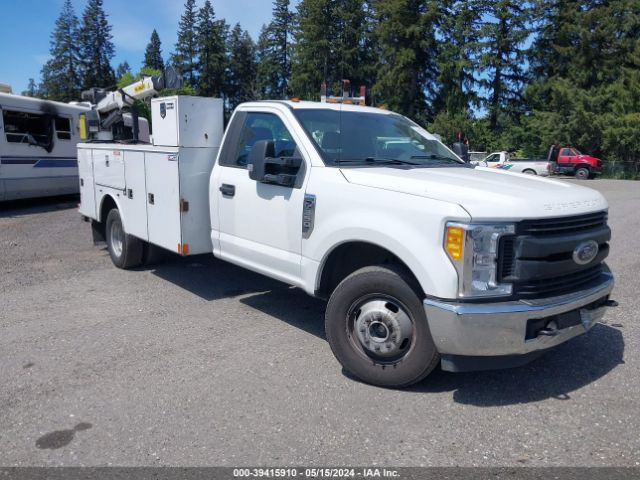 FORD F-350 CHASSIS 2017 1fdrf3g69hec09863