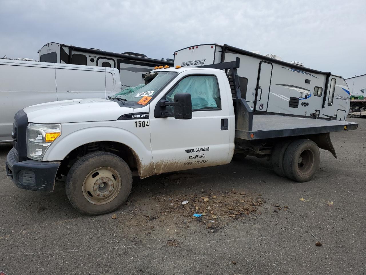 FORD F350 2015 1fdrf3g6xfec41962