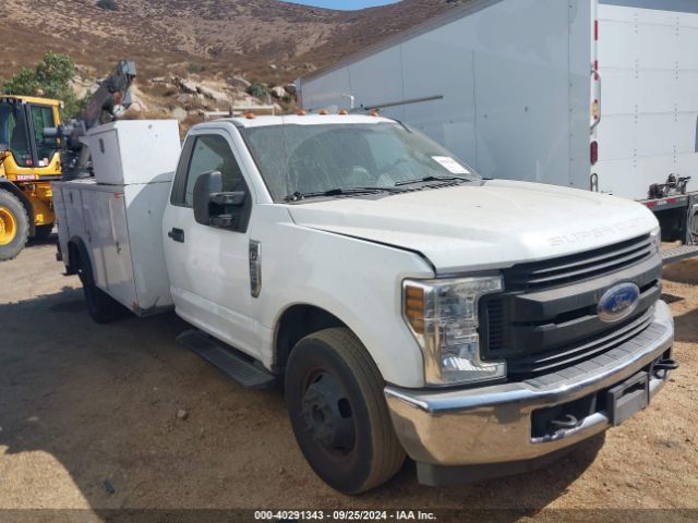 FORD F-350 2018 1fdrf3g6xjec68376