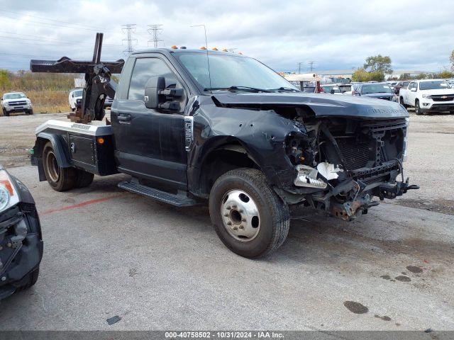 FORD F-350 2019 1fdrf3g6xkec52633