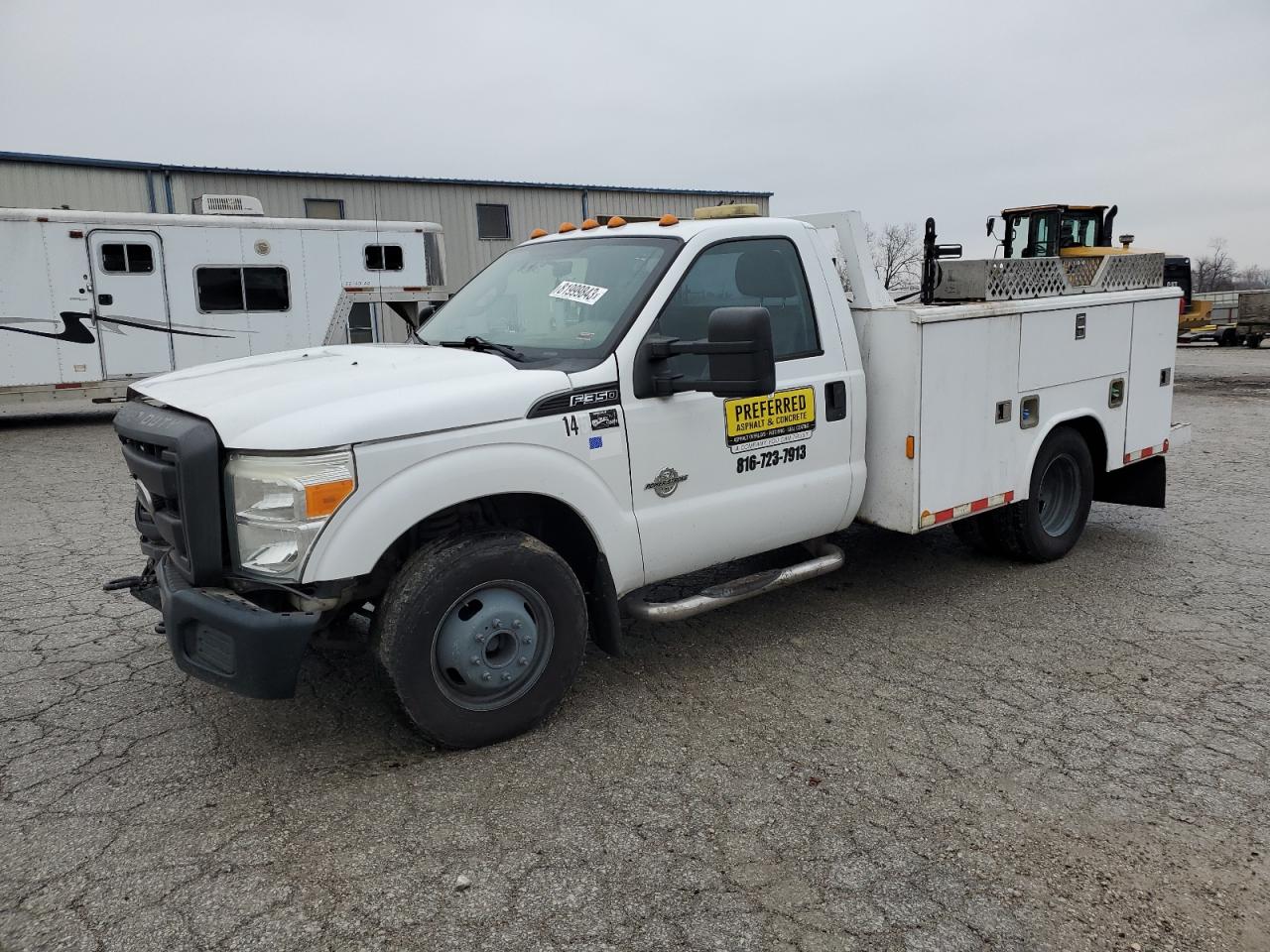 FORD F350 2011 1fdrf3gt2bea75114