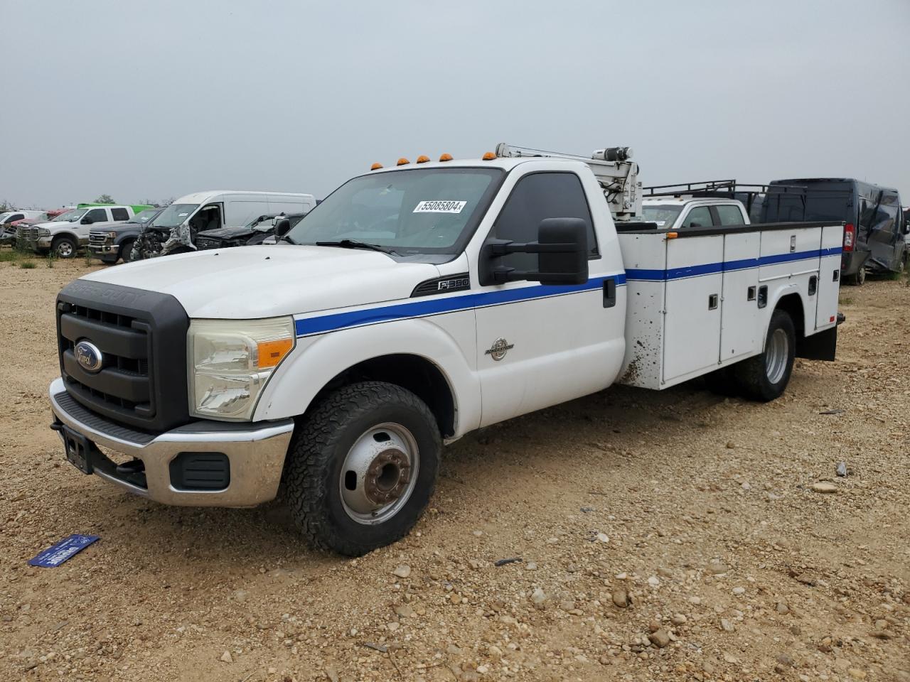 FORD F350 2011 1fdrf3gt4bec29824