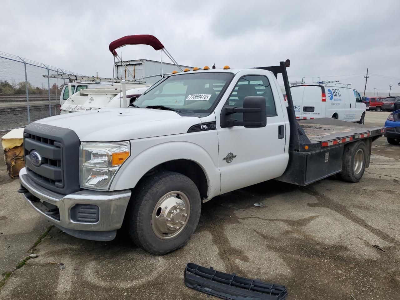 FORD F350 2012 1fdrf3gt5ceb15655