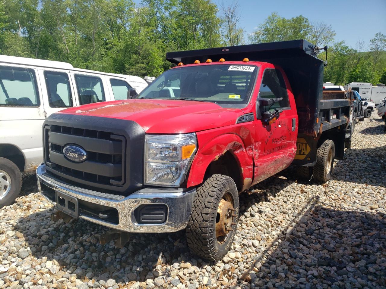 FORD F350 2016 1fdrf3h60geb35116