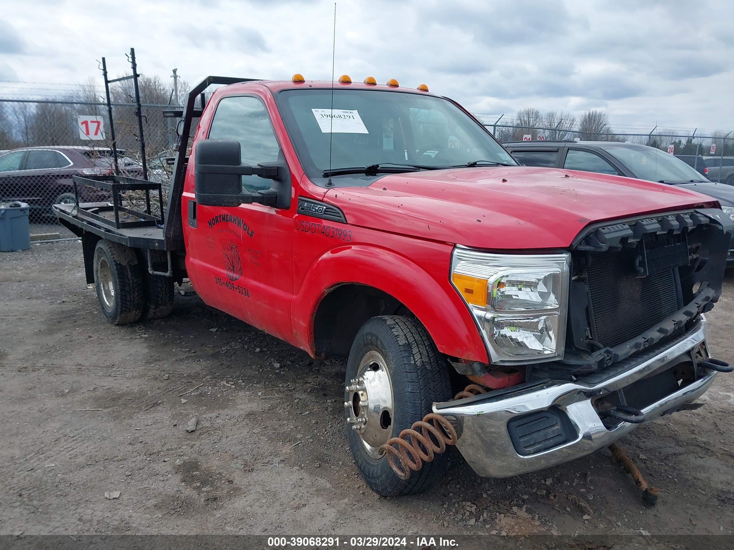 FORD F350 2012 1fdrf3h61cea61375