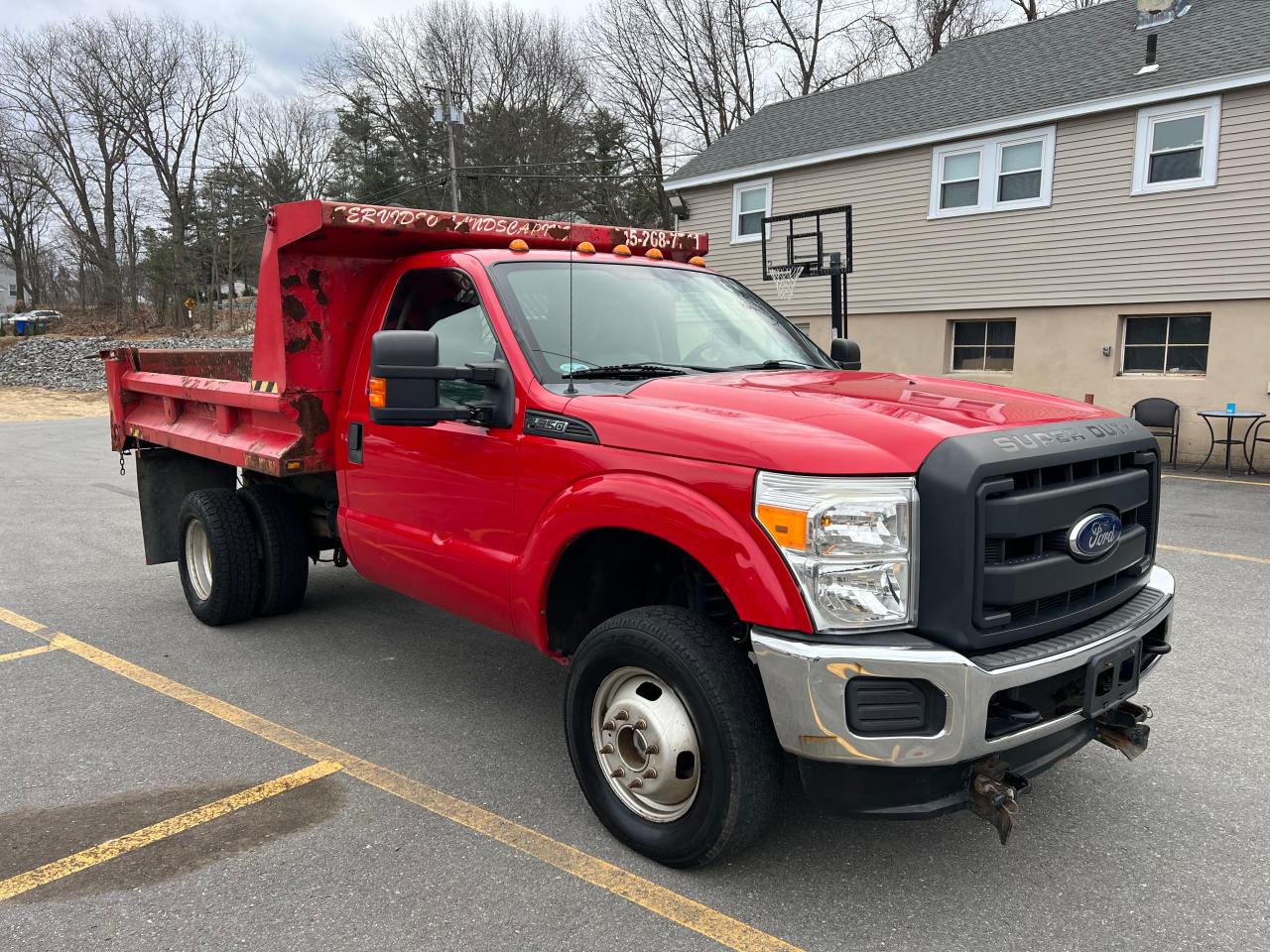 FORD F350 2013 1fdrf3h61dea52161