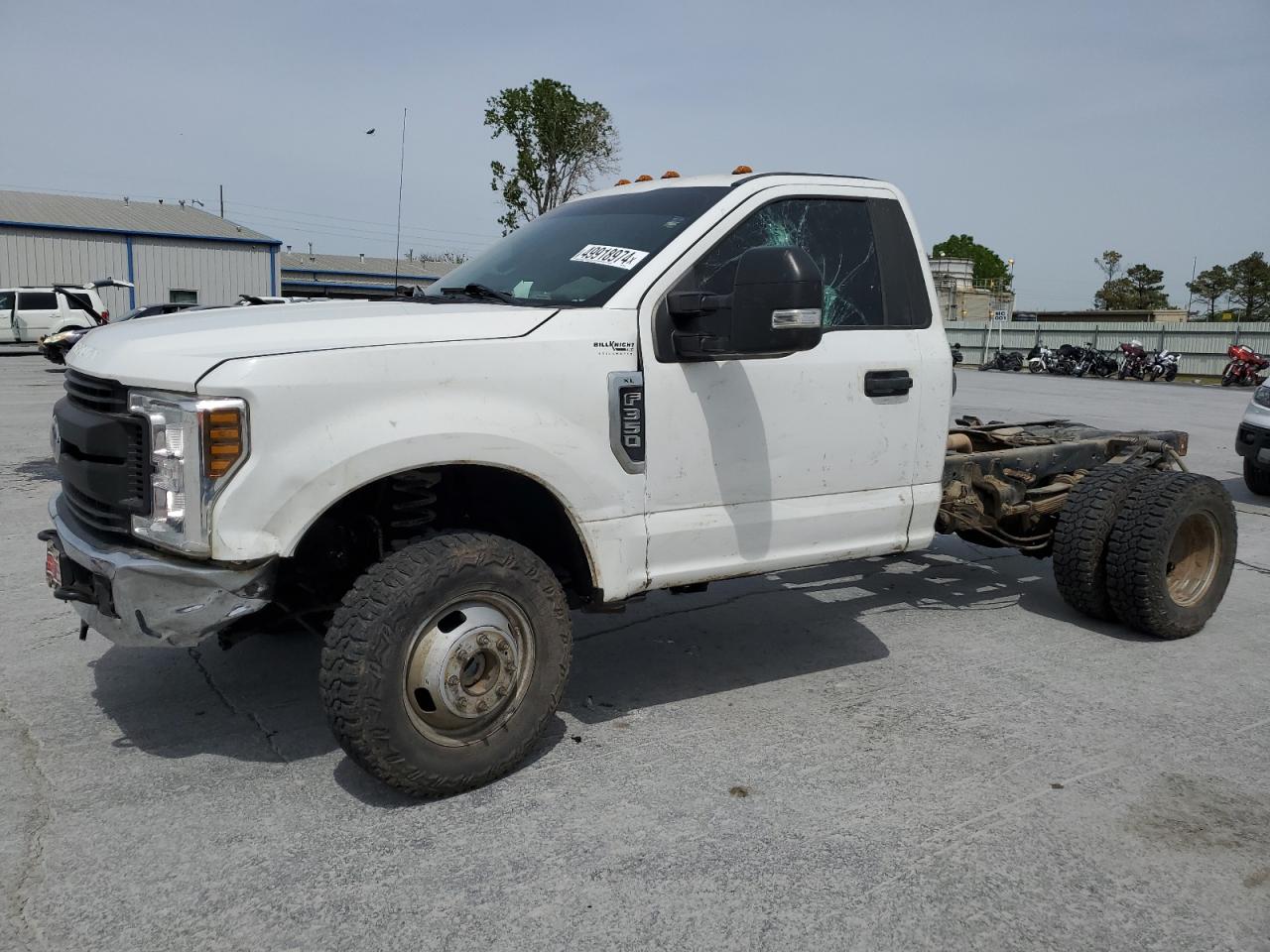 FORD F350 2018 1fdrf3h64jeb53772