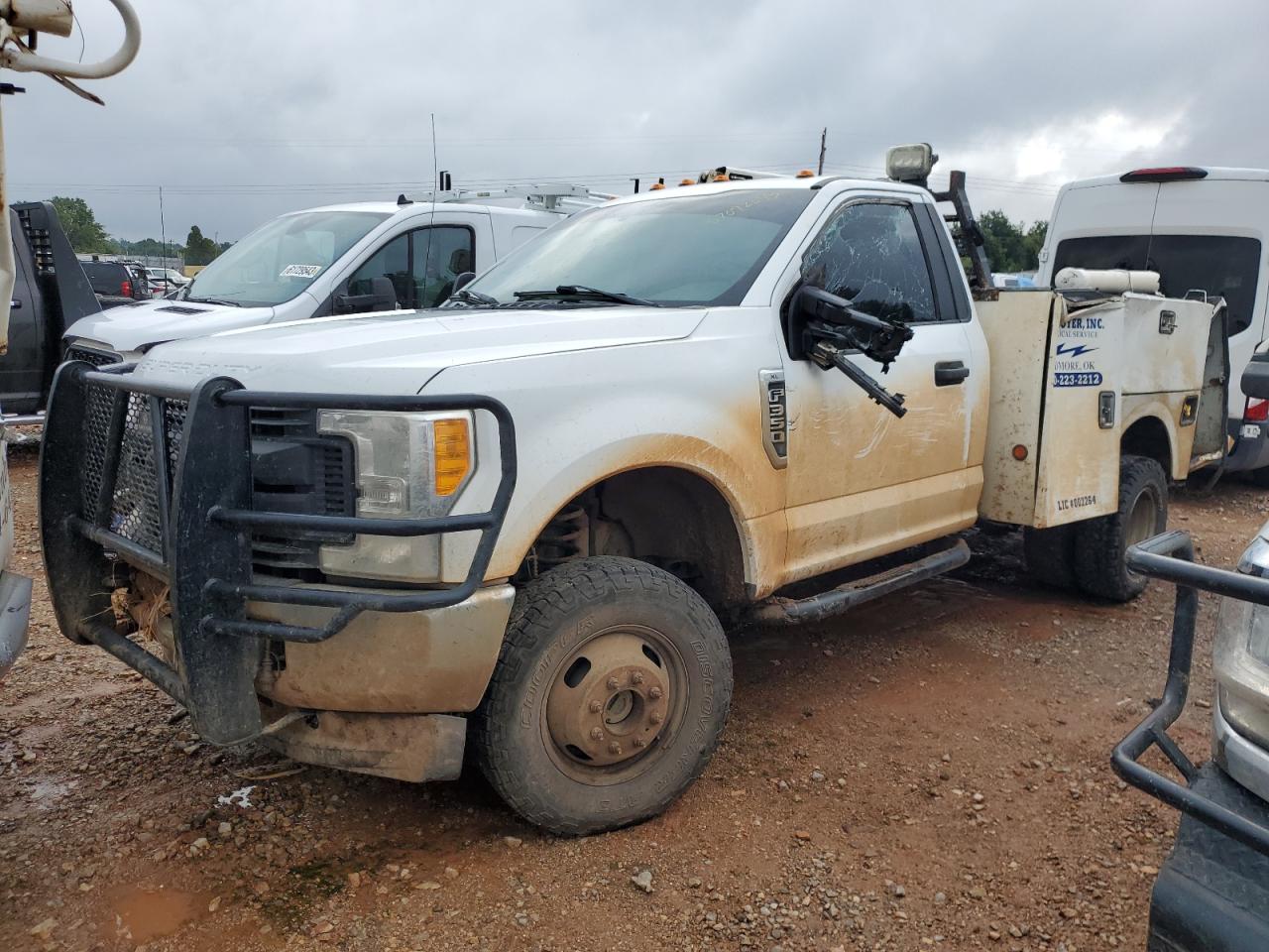 FORD F350 2017 1fdrf3h67hed16991